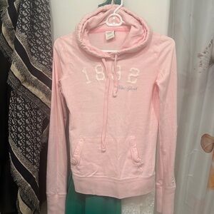 Abercrombie hoodie pink